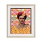 Stupell Industries Frida's Floral Journey Framed Print Under Glass, design by Lynnda Rakos